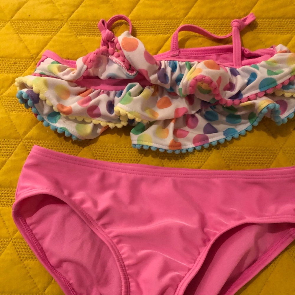 Cat & Jack Two Piece Bathing Suit